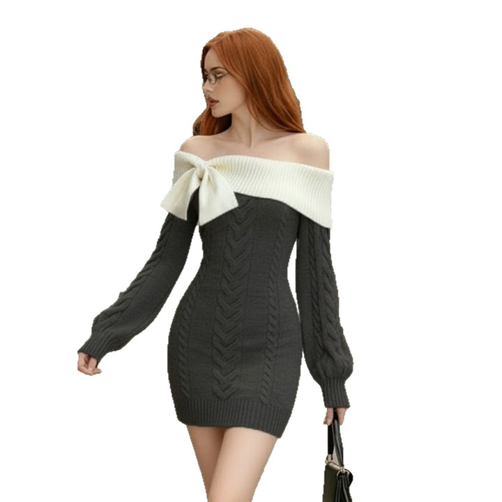 Damen kurzer, eleganter Rock mit asymmetrischem Saum und praktischen Bindeband-Details Echo Archiv