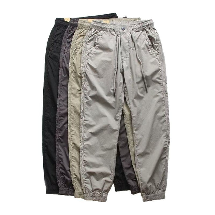 Herren Modische Cargohose mit elastischem Bund – Bravaro