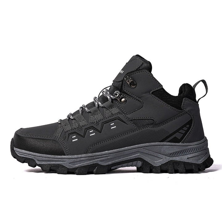Damen Mid-Cut Geländewanderstiefel mit D‑Ring‑Schnürung, verstärktem Zehenschutz und griffiger Mehrzonen‑Trailsohle Echo Archiv