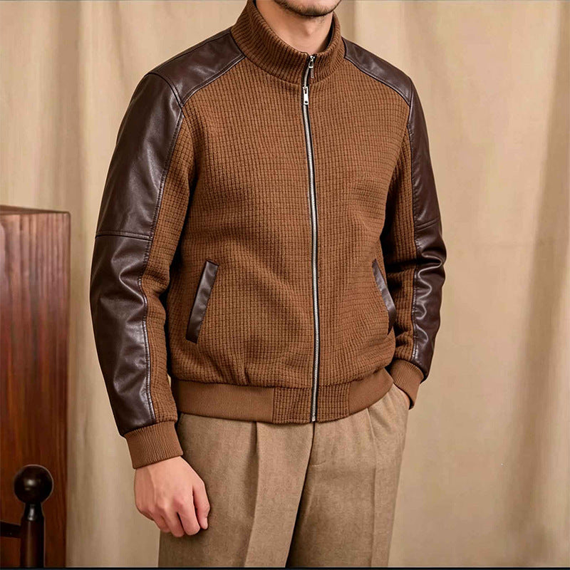 Herren Modische Jacke im sportlichen Design Echo Archiv