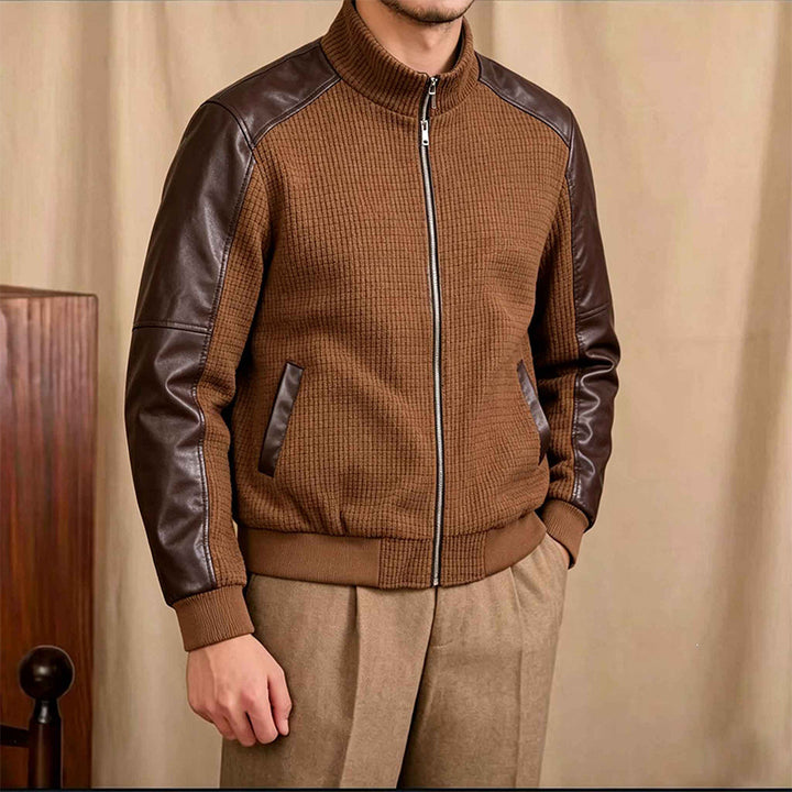 Herren Modische Jacke im sportlichen Design Echo Archiv