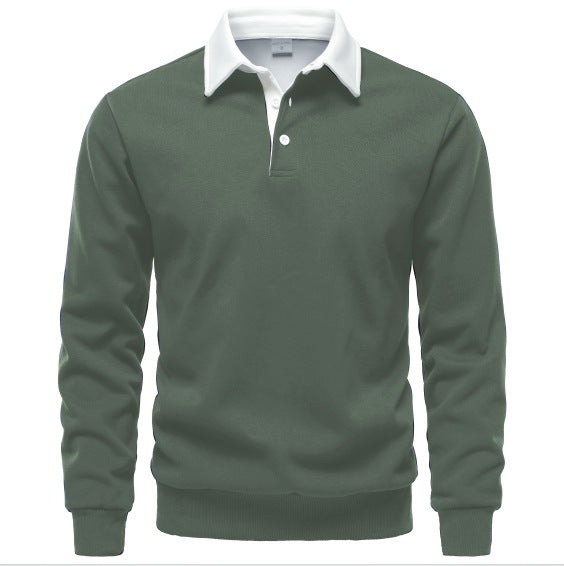 Herren modisches Poloshirt mit Kragen Echoarchiv