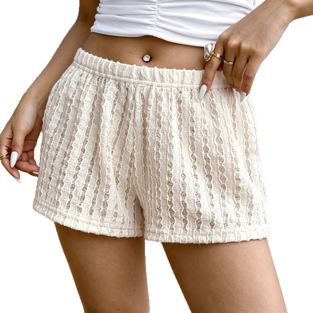 Damen Spitzen-Baumwollshorts Echo Archiv