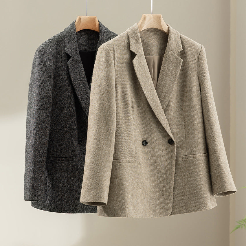 Damen Taillierte ärmellose Weste mit V‑Ausschnitt und Ziergürtel Echoarchiv