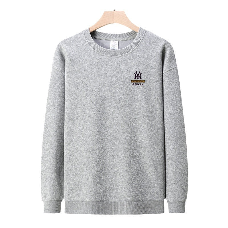 Herren Freizeit Sweatshirt mit stilvollem Rundhalsausschnitt Echoarchiv