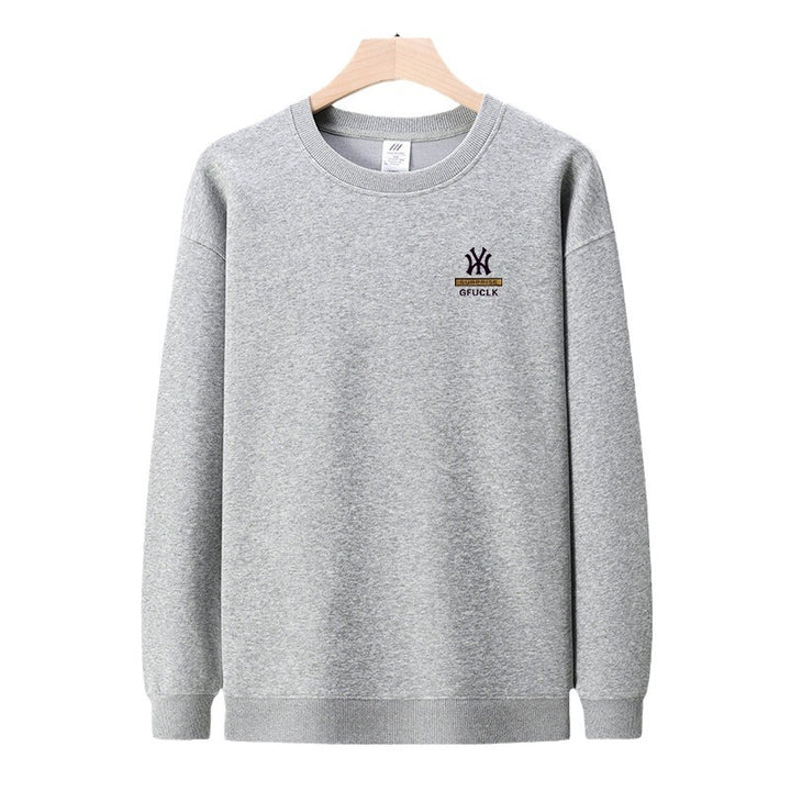 Herren Freizeit Sweatshirt mit stilvollem Rundhalsausschnitt Echoarchiv