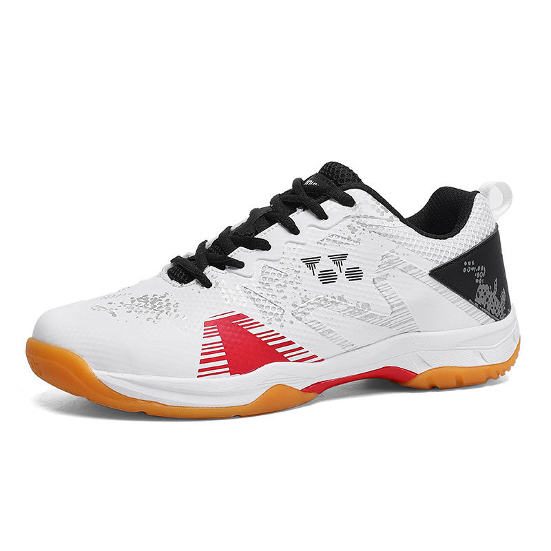 Unisex leichte atmungsaktive Indoor-Tennisschuhe mit stabiler nicht abfärbender Sohle und stoßdämpfung – Tavélo