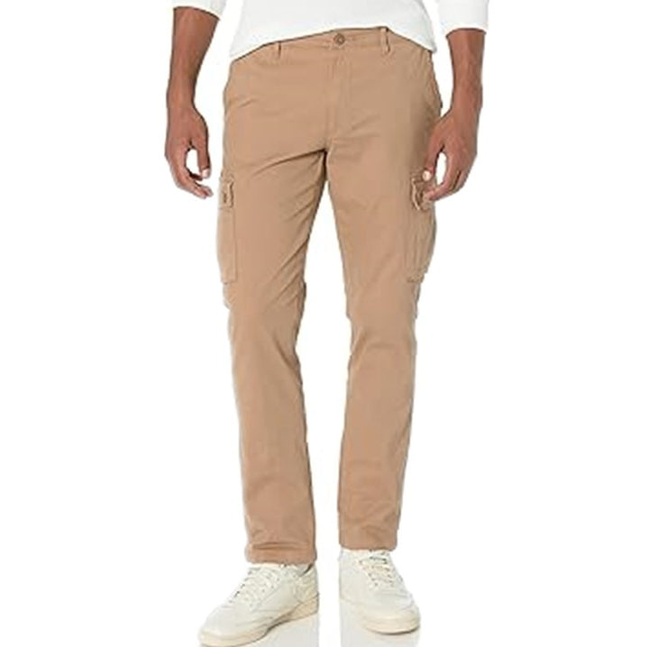 Herren Cargo-Hose mit praktischen Taschen und strapazierfähigem Material Echoarchiv