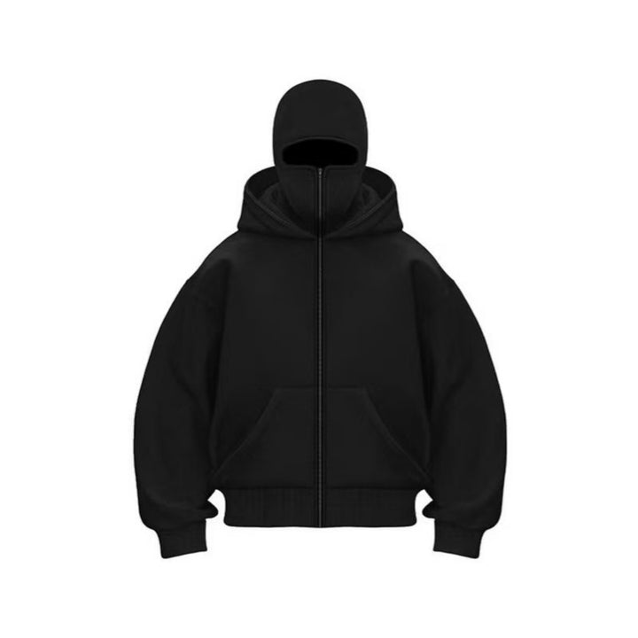 Herren Modische Kapuzenjacke Echo Archiv