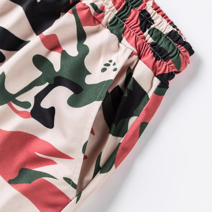 Herren Sportliche Cargohose mit elastischem Bund Echoarchiv