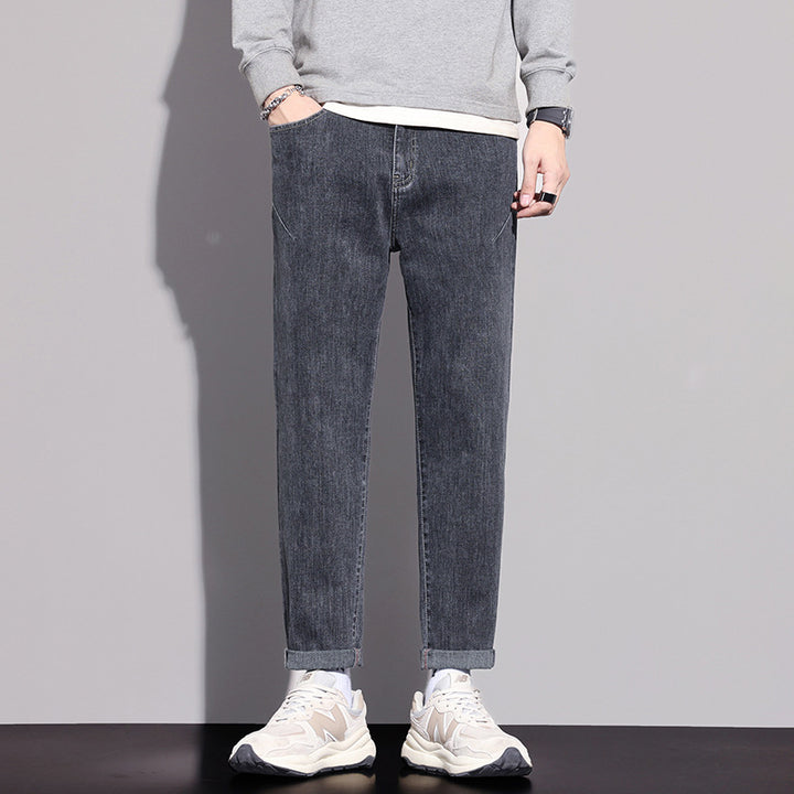 Herren Modische Relaxed Fit Jeans Echoarchiv