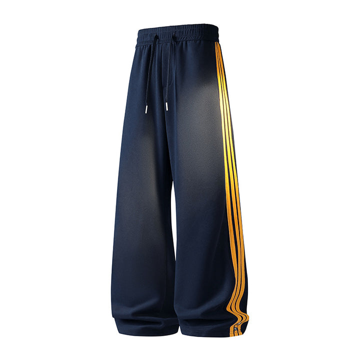 Damen Weite Sweatpants mit Kordelzug, elastischem Bund & verstellbarem Beinabschluss Echoarchiv