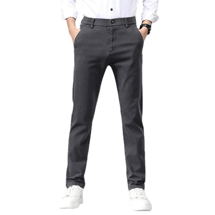 Herren elegante und modische Freizeithose Echoarchiv