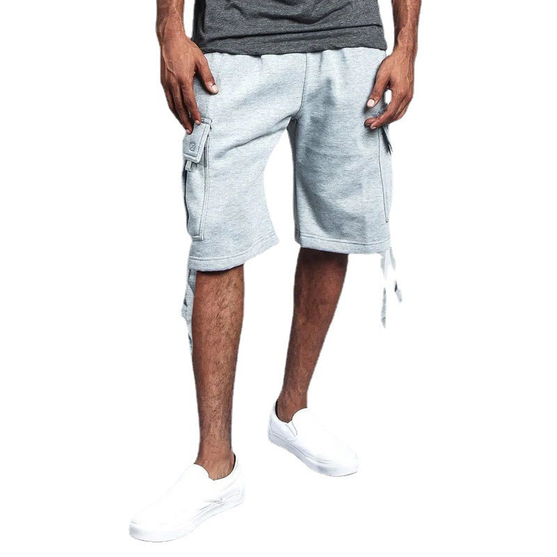 Herren Cargo-Shorts mit mehreren praktischen Taschen und elastischem Bund Echoarchiv