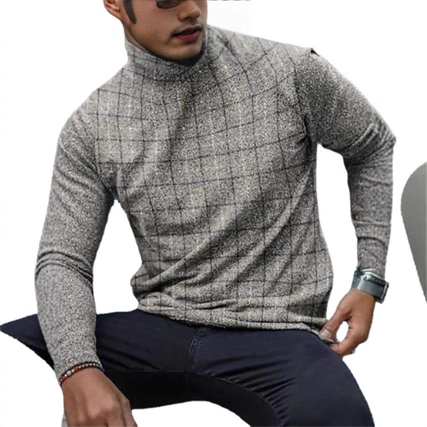 Herren Rollkragenpullover Echoarchiv