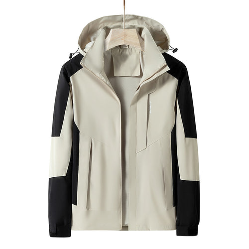 Herren Wasserabweisende Funktionsjacke Echo Archiv