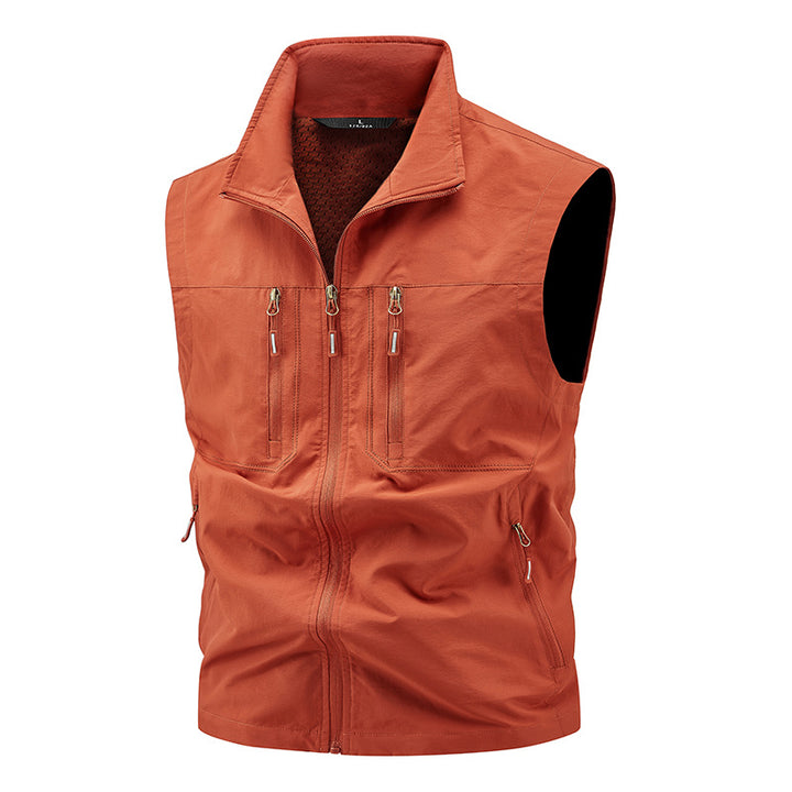 Herren Multifunktionale Softshell-Weste Echo Archiv