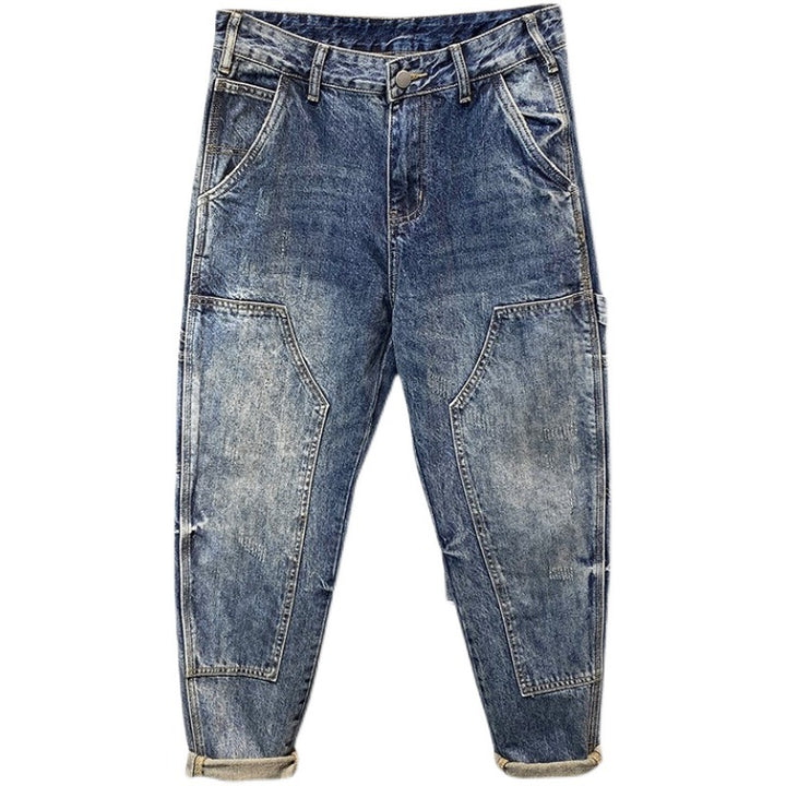 Herren Lässige Baggy Jeans Echoarchiv