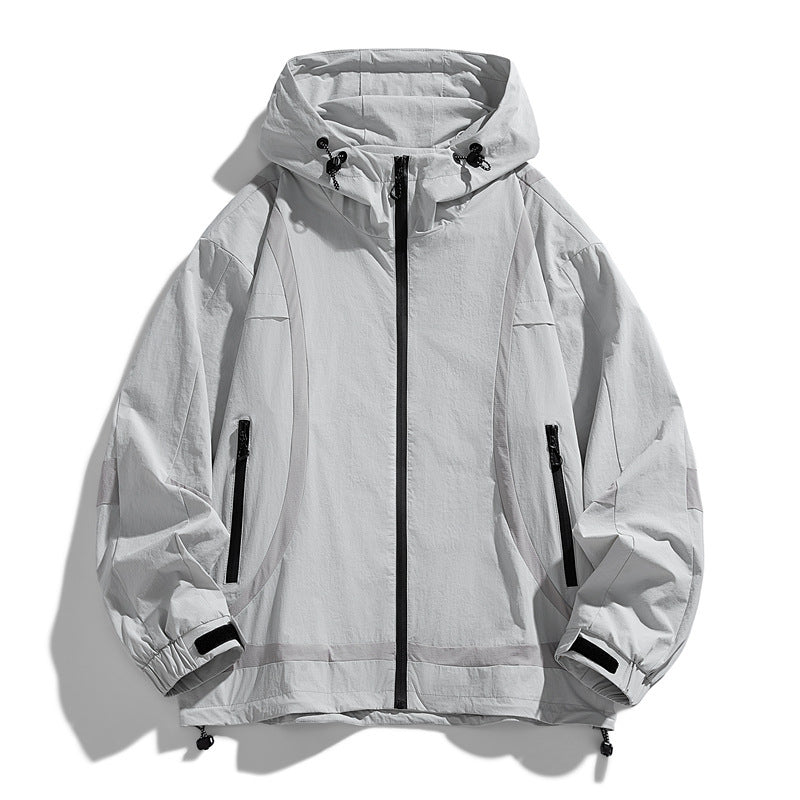 Herren Moderne Outdoor-Jacke Echo Archiv