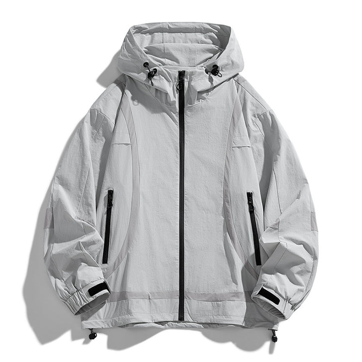 Herren Moderne Outdoor-Jacke Echo Archiv