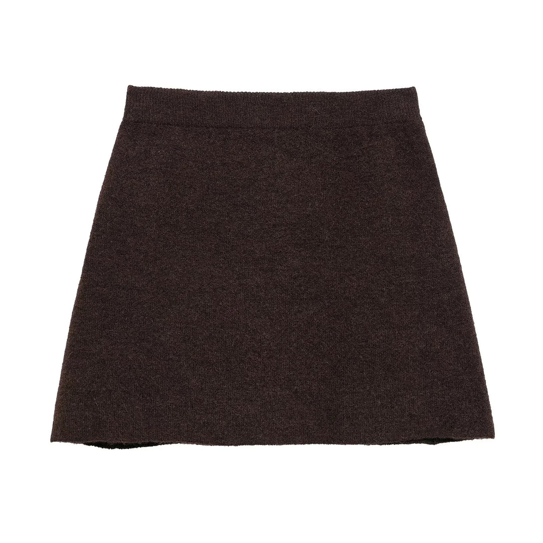 Damen 60+ Cropped Strickcardigan mit Rundhals, aufgesetzten Taschen und Zierknöpfen Echo Archiv