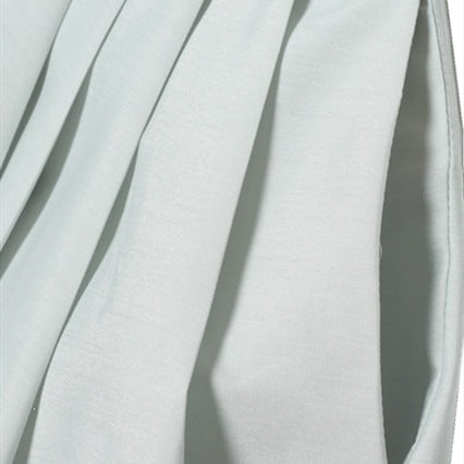 Damen Hochtaillierte plissierte Haremhose mit Kellerfalten und konischem Bein Echo Archiv