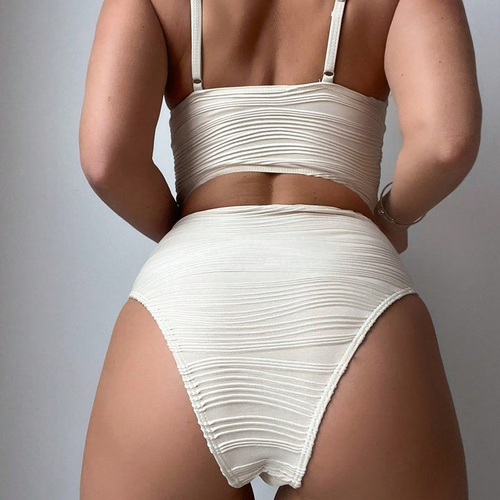 Damen stylisches Badeanzug-Set Echo Archiv