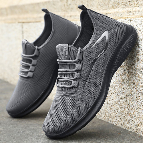 Herren nan atmungsaktive Strick-Sneaker mit sockenähnlichem Schaft und flexibler Komfortlaufsohle Echo Archiv