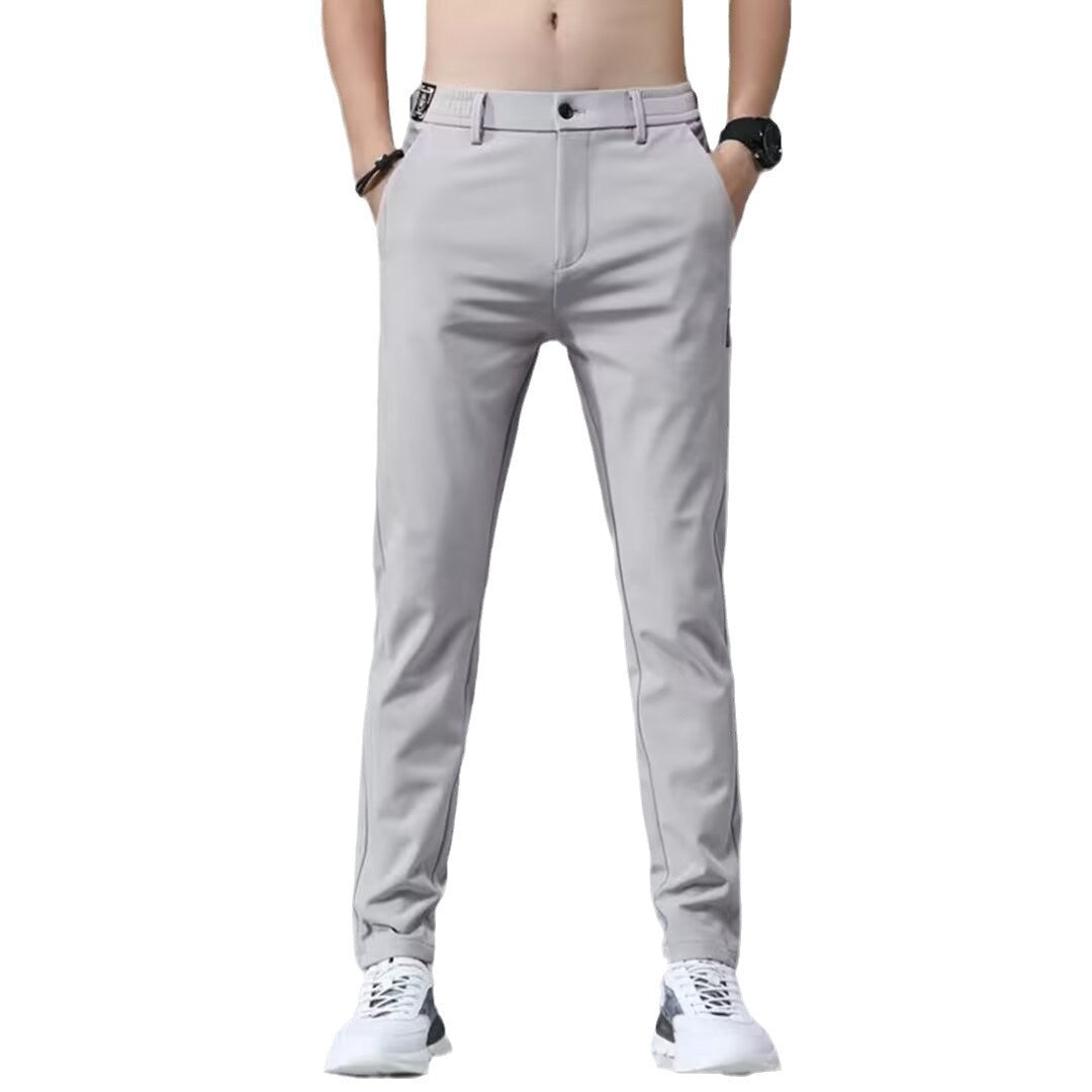 Herren Freizeit-Hose mit elastischem Bund Echoarchiv