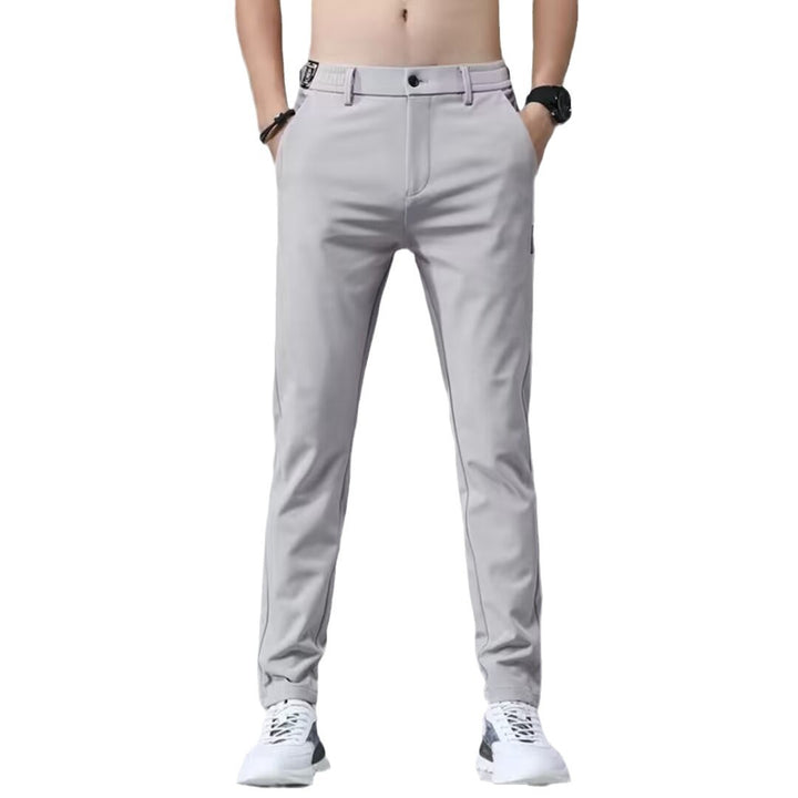Herren Freizeit-Hose mit elastischem Bund Echoarchiv