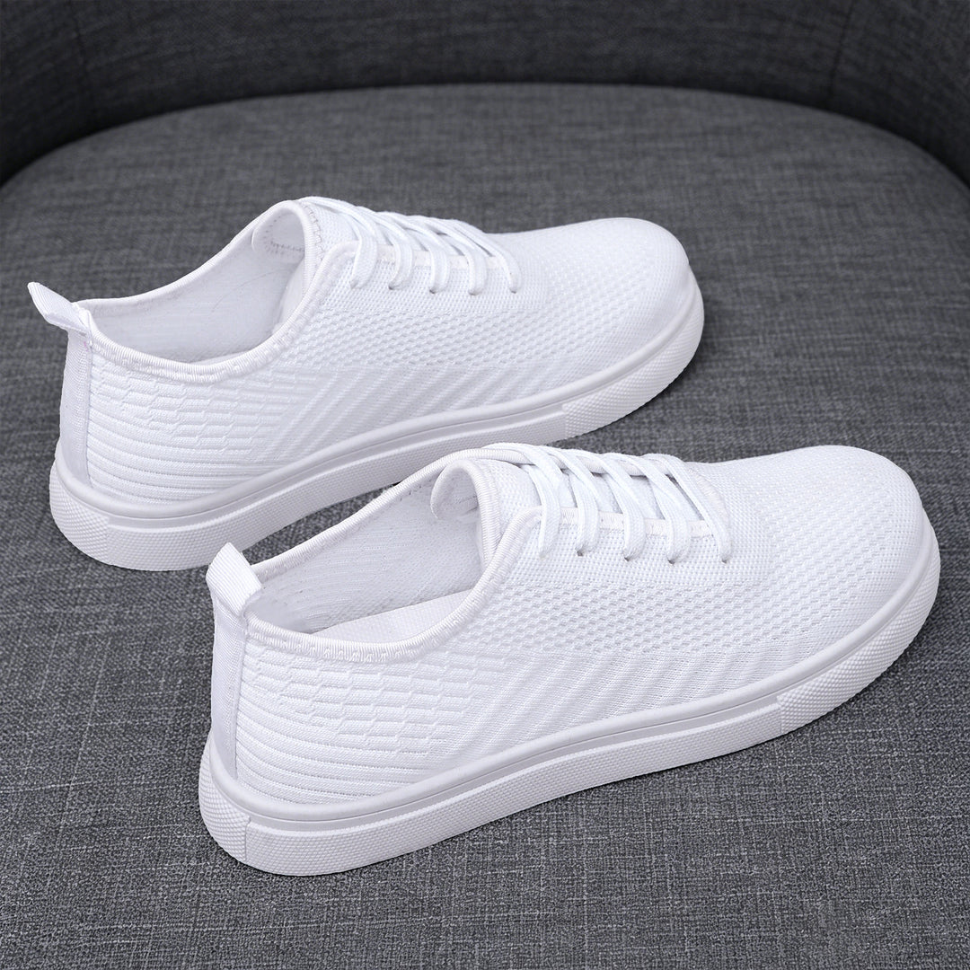 Damen nan leichter Strick-Slip-On Sneaker mit elastischem Sockeneinstieg, atmungsaktivem 3D-Gestrick und dämpfender Leichtsohle Echo Archiv