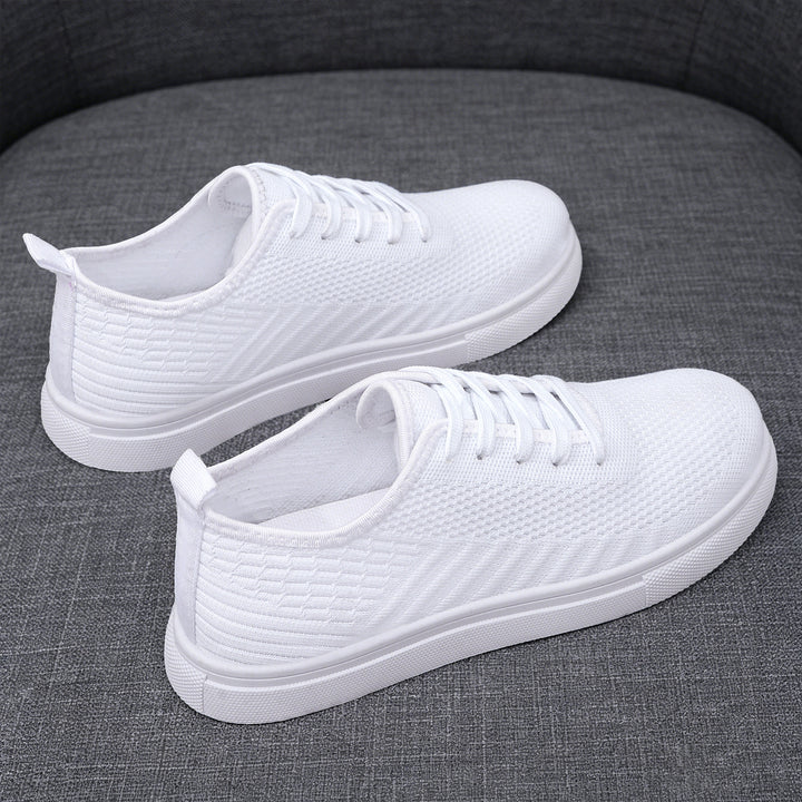 Damen nan leichter Strick-Slip-On Sneaker mit elastischem Sockeneinstieg, atmungsaktivem 3D-Gestrick und dämpfender Leichtsohle Echo Archiv