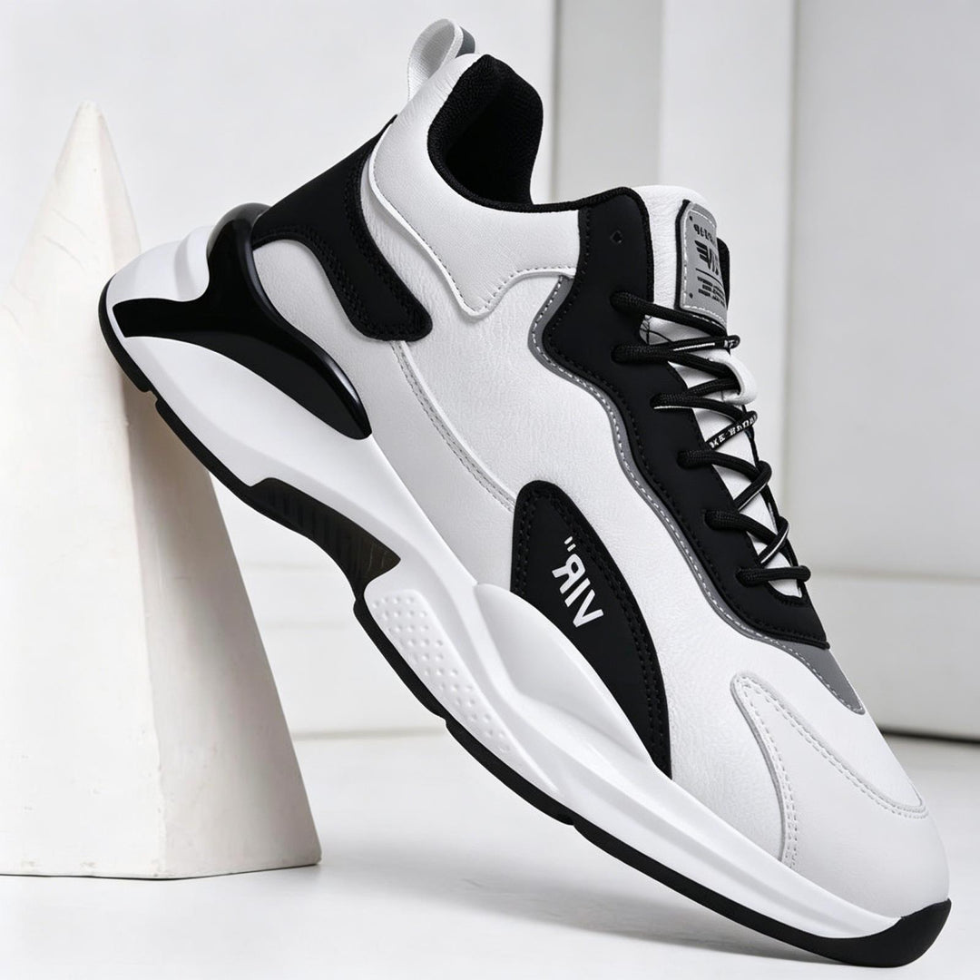 Herren Sportliche Sneaker mit atmungsaktiver Mesh-Oberfläche Echoarchiv
