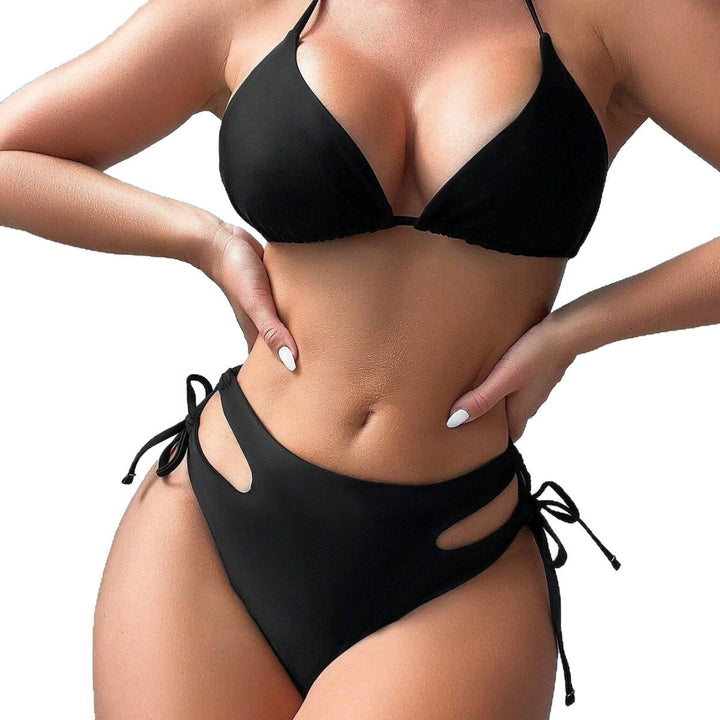 Damen Sportiv transparentes Strand-Top mit grafischem Druck Echo Archiv