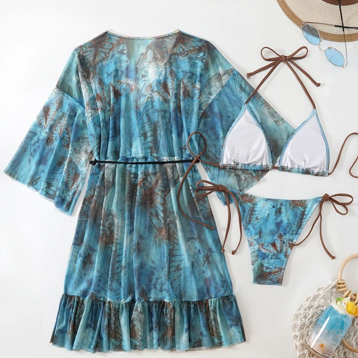 Damen Strandkleid und Bikini-Set Echo Archiv