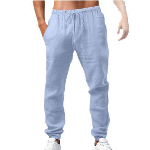 Herren Leichte Komfort-Cargohose mit elastischem Bund Echoarchiv