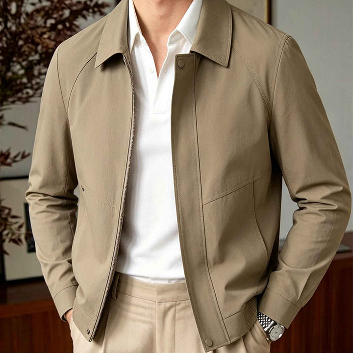 Herren Elegante und bequeme Übergangsjacke Echo Archiv