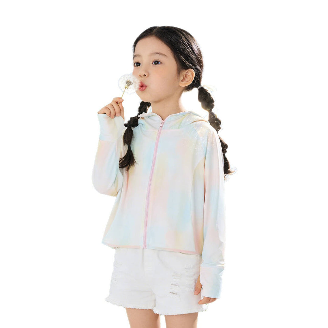 Jungen praktische Kapuzenjacke Echo Archiv