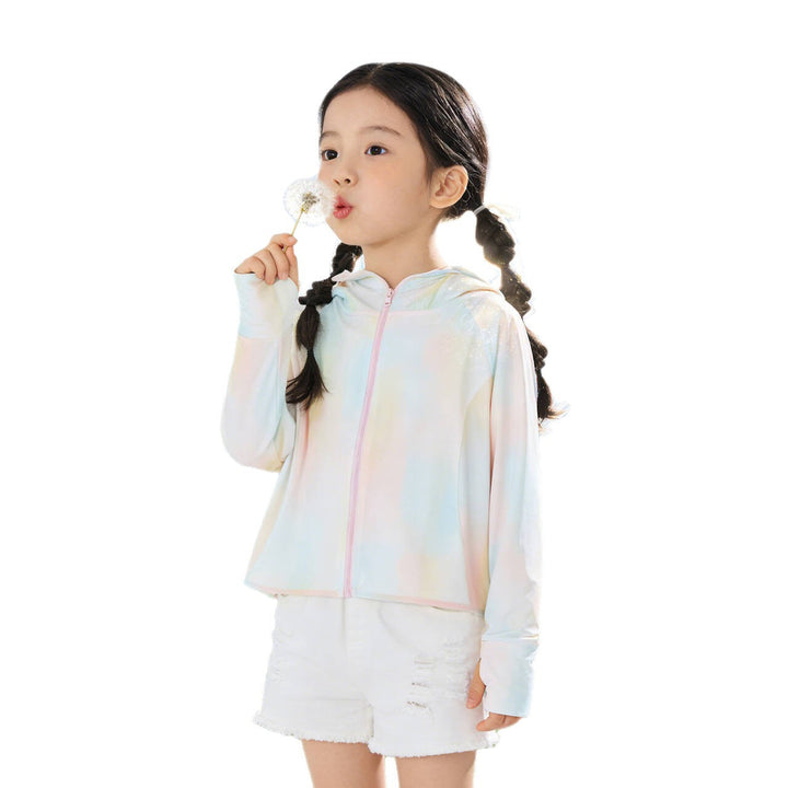 Jungen praktische Kapuzenjacke Echo Archiv