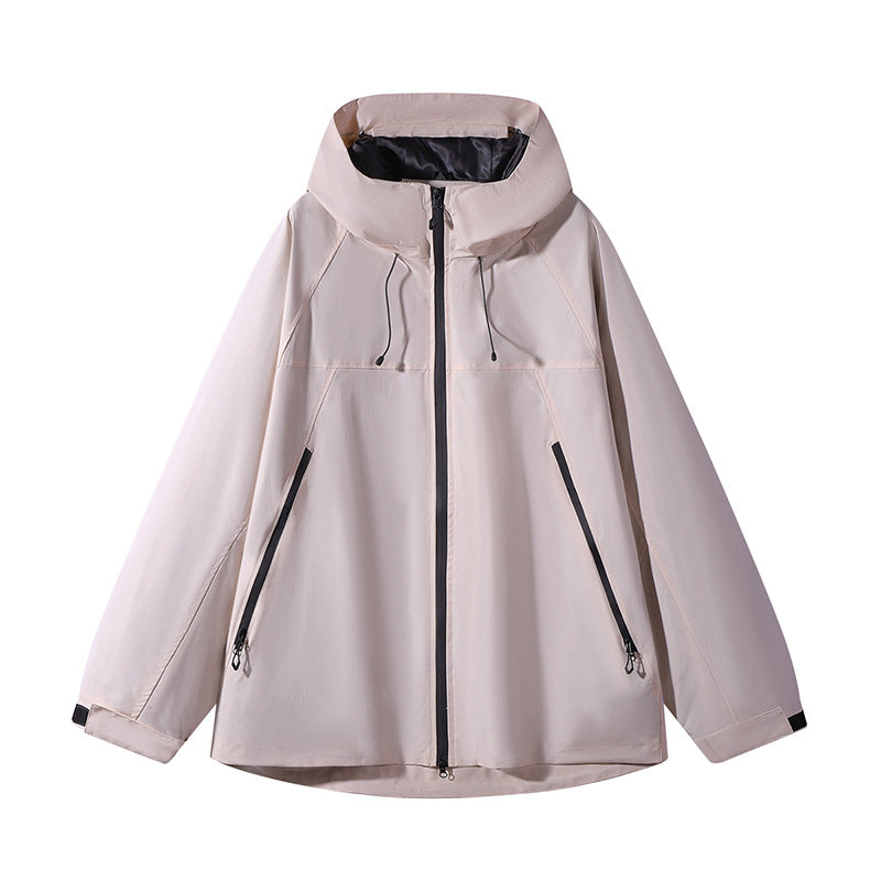 Herren Winddichte Outdoor-Jacke Echo Archiv