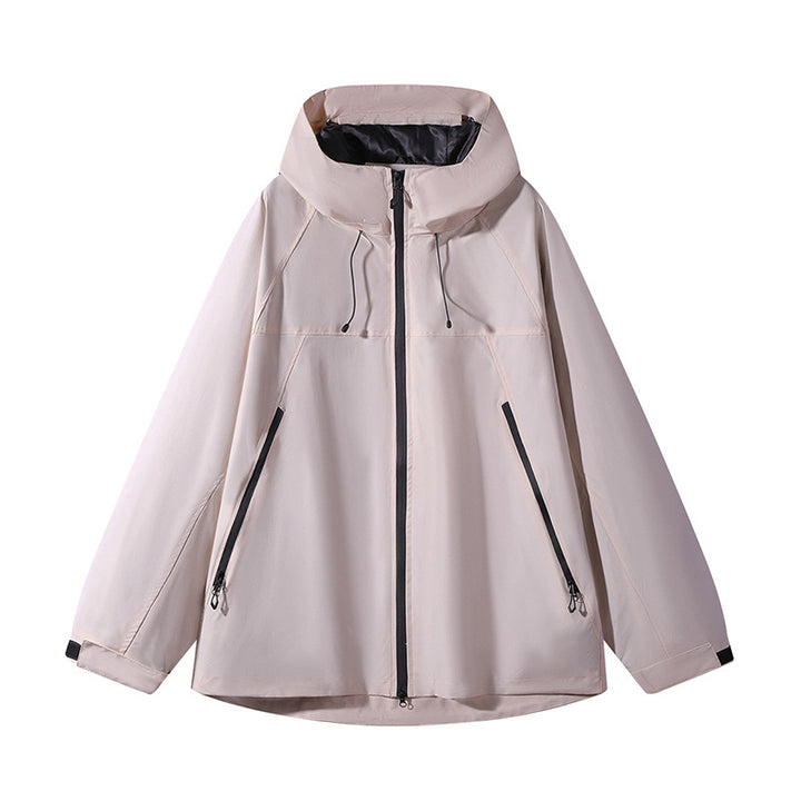 Herren Winddichte Outdoor-Jacke Echo Archiv