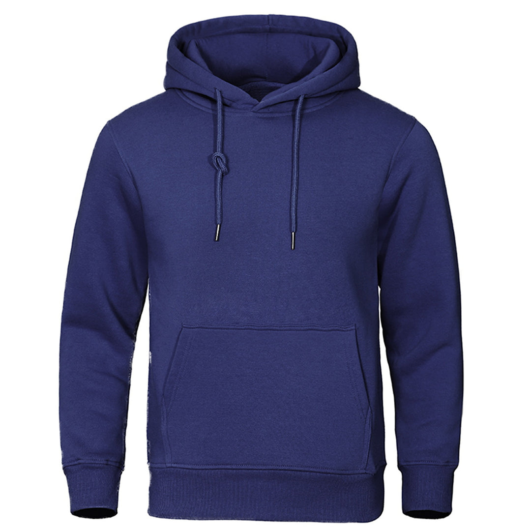 Unisex Premium-Kapuzenpullover mit extra hohem Kragen, Kängurutasche und gebürstetem Innenfutter Echo Archiv