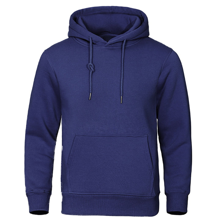 Unisex Premium-Kapuzenpullover mit extra hohem Kragen, Kängurutasche und gebürstetem Innenfutter Echo Archiv