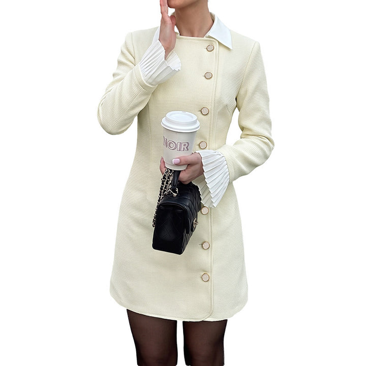 Damen Elegantes Blazer-Kleid mit Gürtel Echo Archiv
