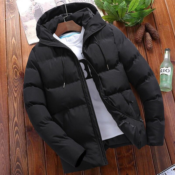 Herren nan gesteppte Thermo-Steppjacke mit Kapuze und winddichter, wasserabweisender Polyesterhülle Echo Archiv
