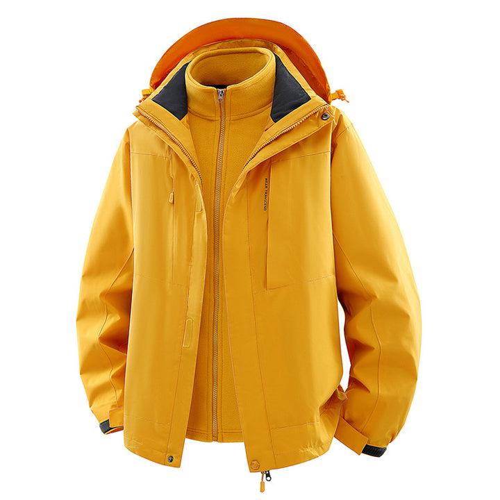 Herren wasserfeste Multifunktionsjacke Echo Archiv