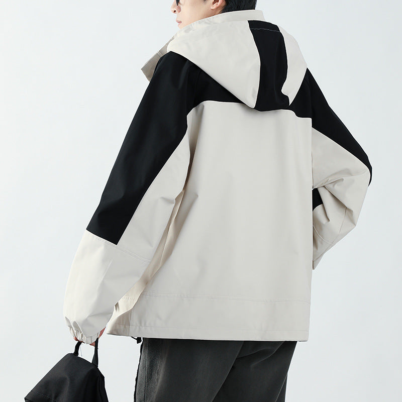 Unisex Wind- und Wasserabweisende Outdoorjacke Echoarchiv