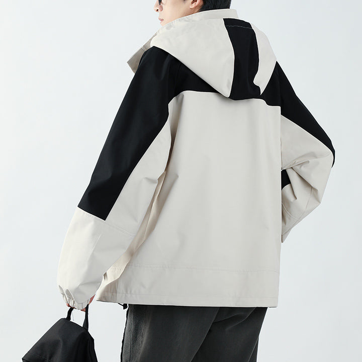 Unisex Wind- und Wasserabweisende Outdoorjacke Echoarchiv