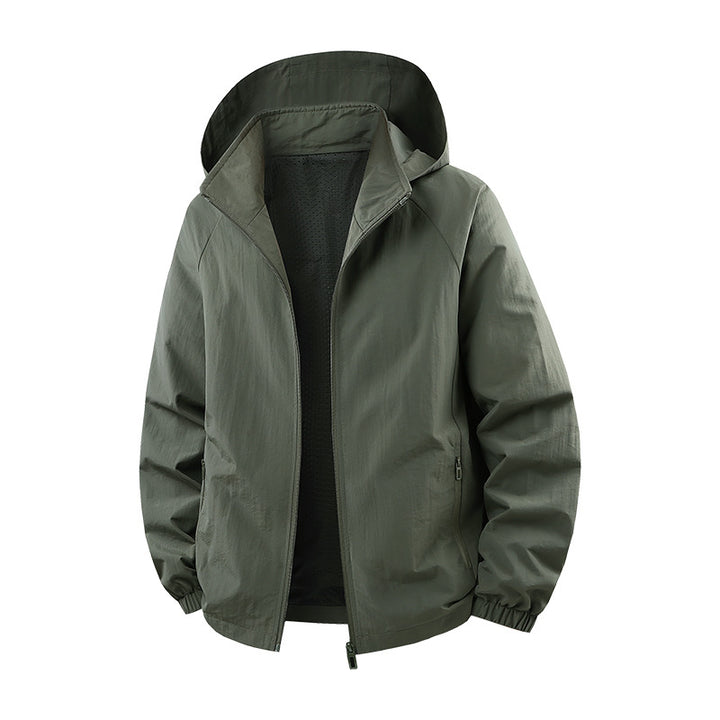 Herren Leichte und atmungsaktive Outdoor-Jacke Echo Archiv