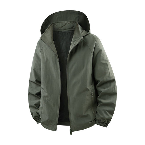 Herren Leichte und atmungsaktive Outdoor-Jacke Echo Archiv